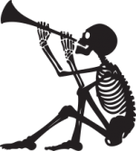 skeleton-trumpet